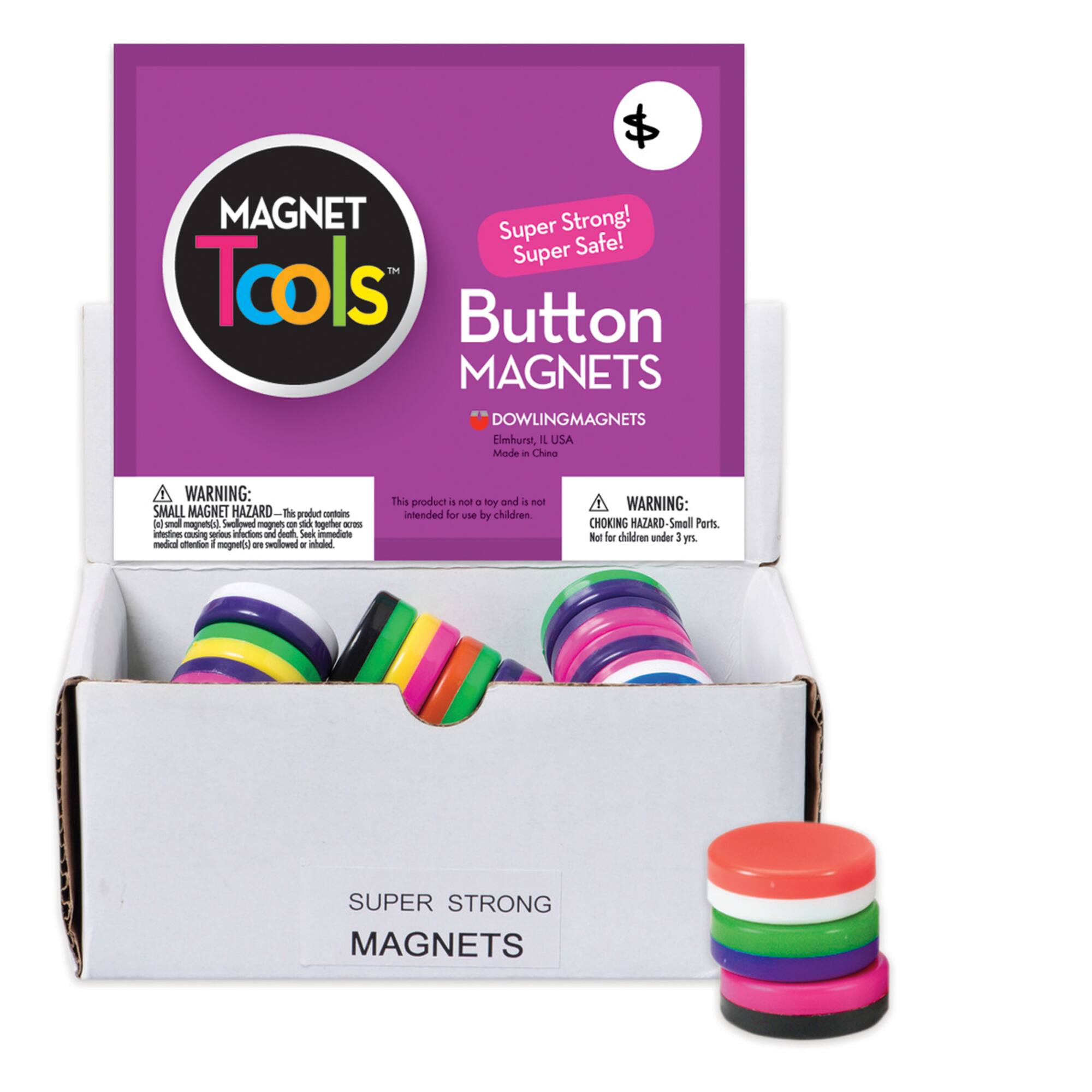 Magnet Hold Its™ Button Magnets